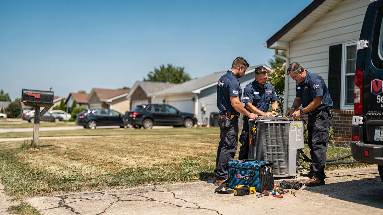 Hvac Repair in Aberdeen, OH near me